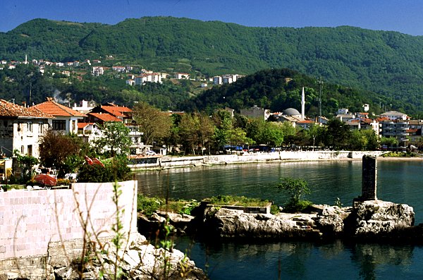 view over amasra