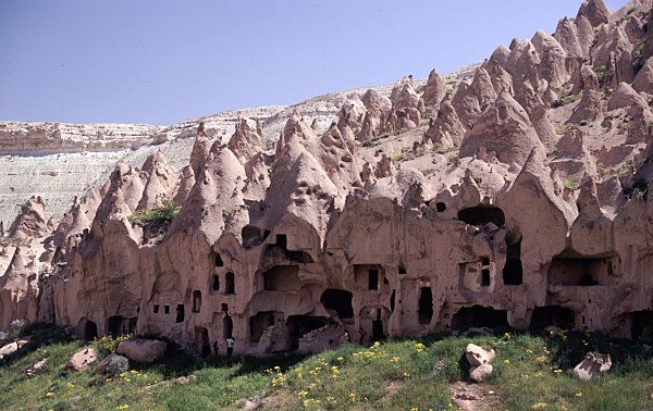 kapadokya - a multitude of rock dwellings