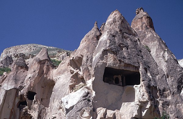 kapadokya rock dwelling
