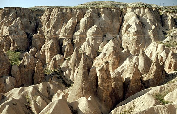 kapadokya - a field of untouched rock cones - so far