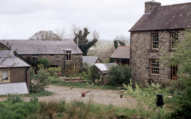 Brithdir Mawr farm house