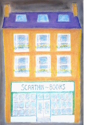 quick sketch of Scarthin Bookshop c. 2004